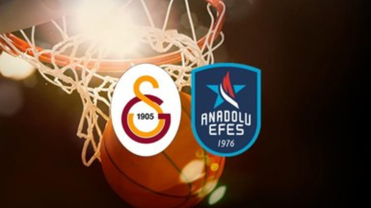 Galatasaray Nef - Anadolu Efes maçı canlı izle!