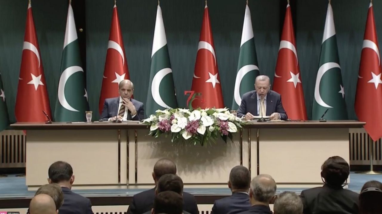 Türkiye ve Pakistan arasında 7 anlaşma imzalandı