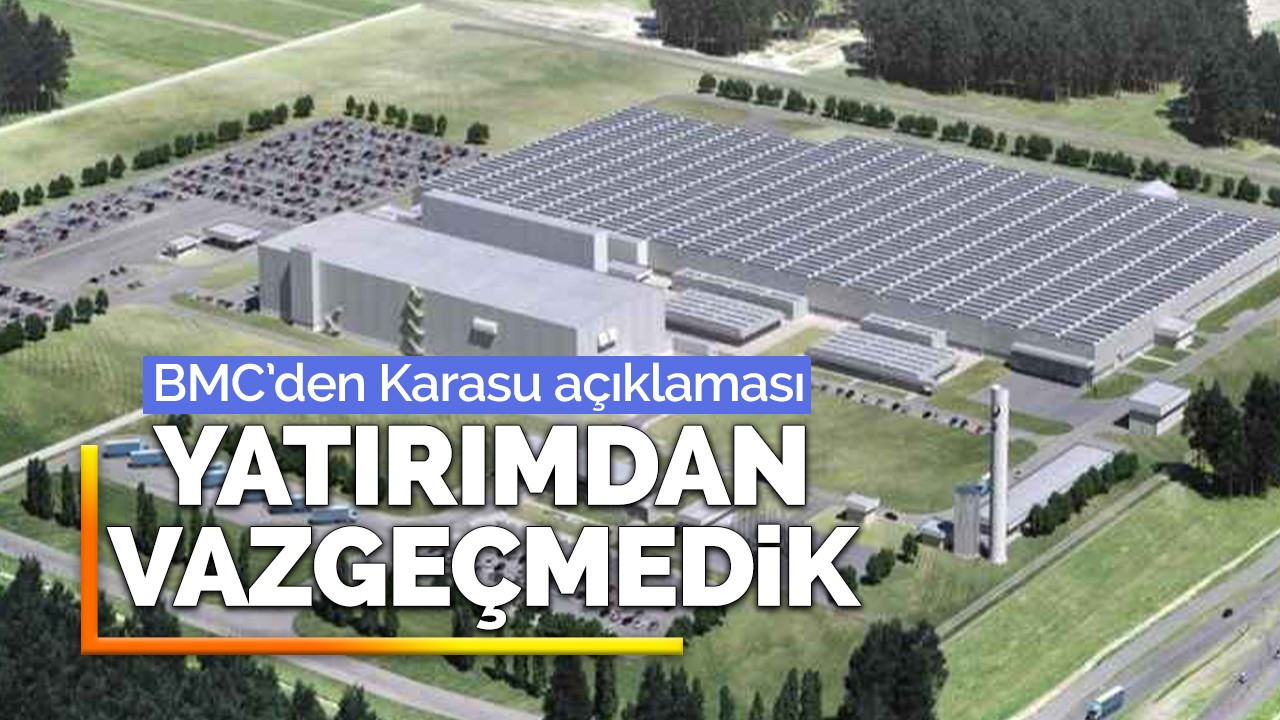 BMC'den Karasu açıklaması