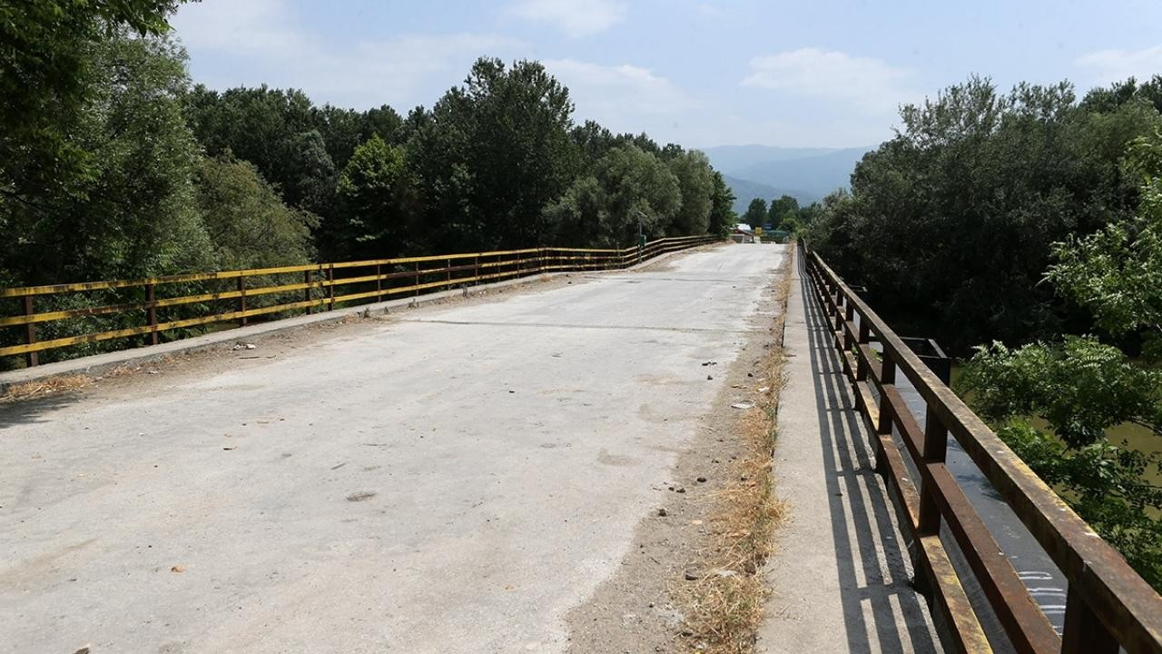 Mollaköy Köprüsü yenileniyor