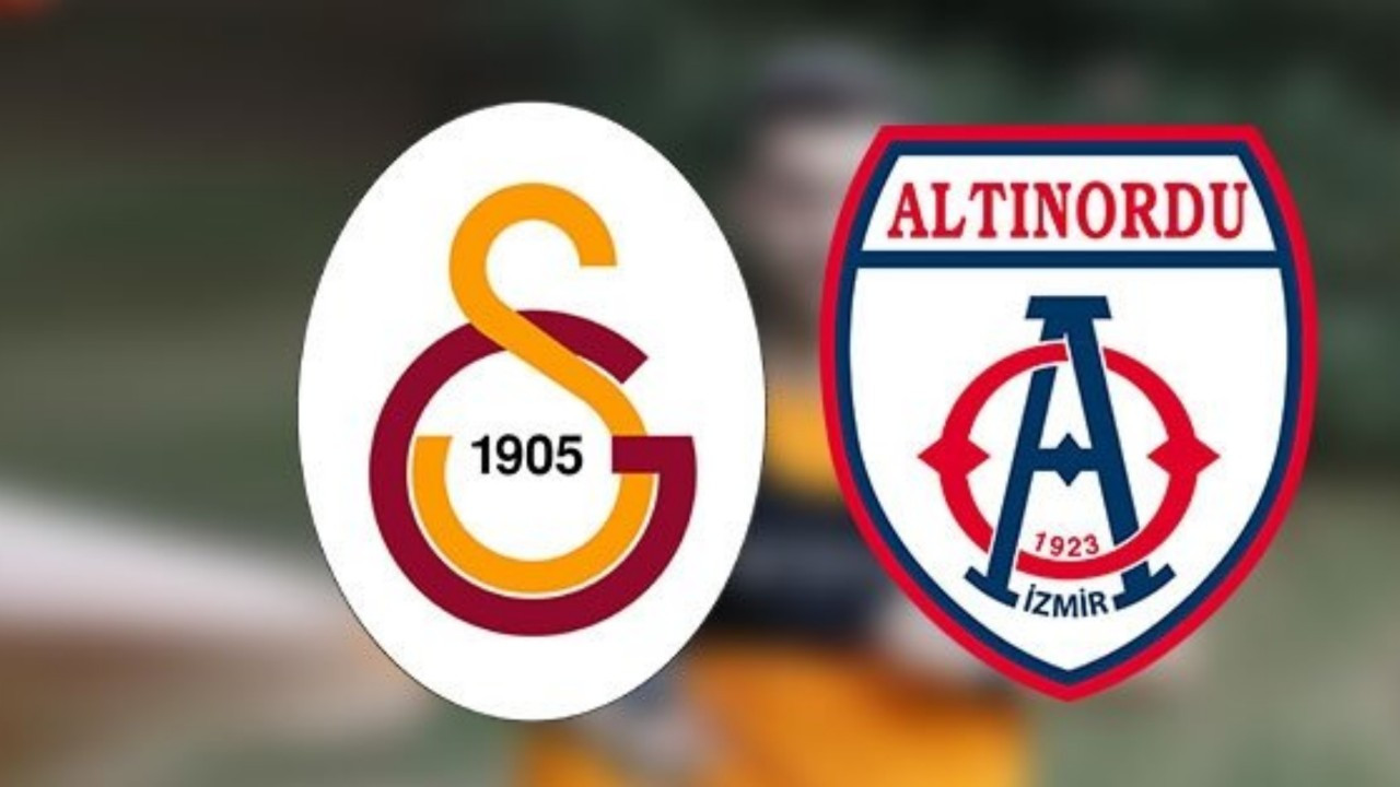 Galatasaray - Altınordu Maçı canlı izle!