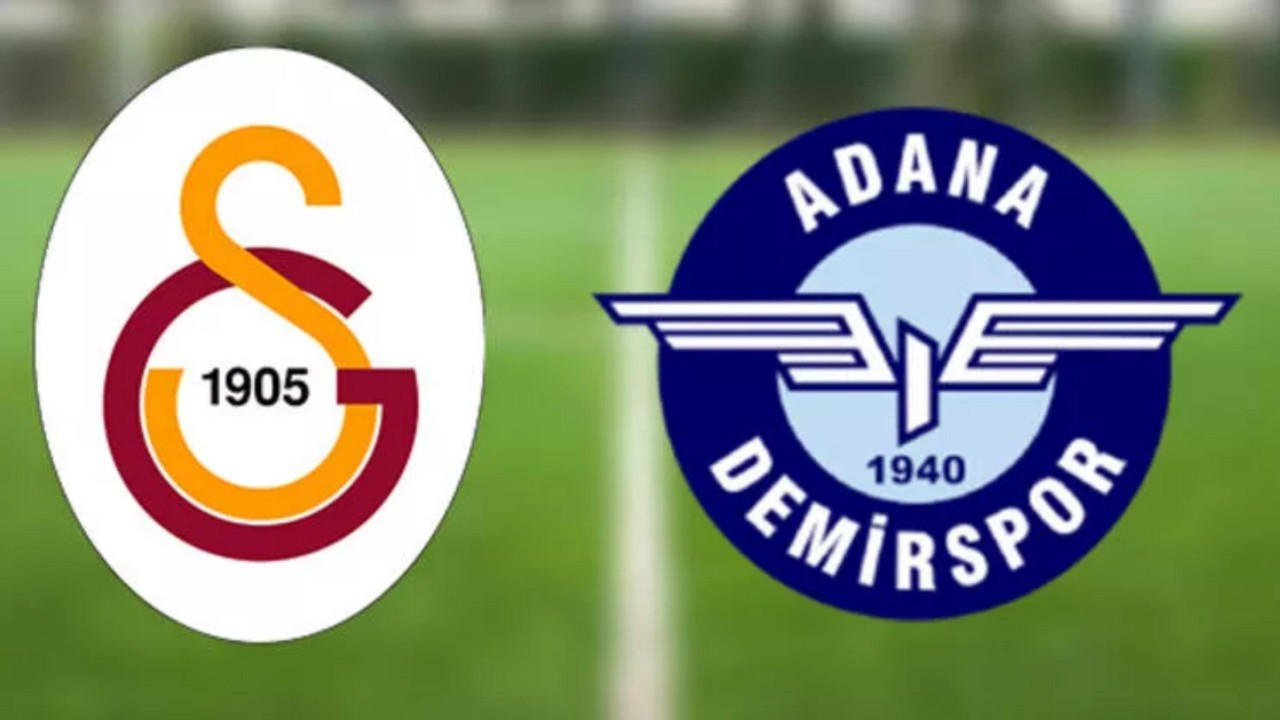 Adana Demirspor - Galatasaray Maçı canlı izle!