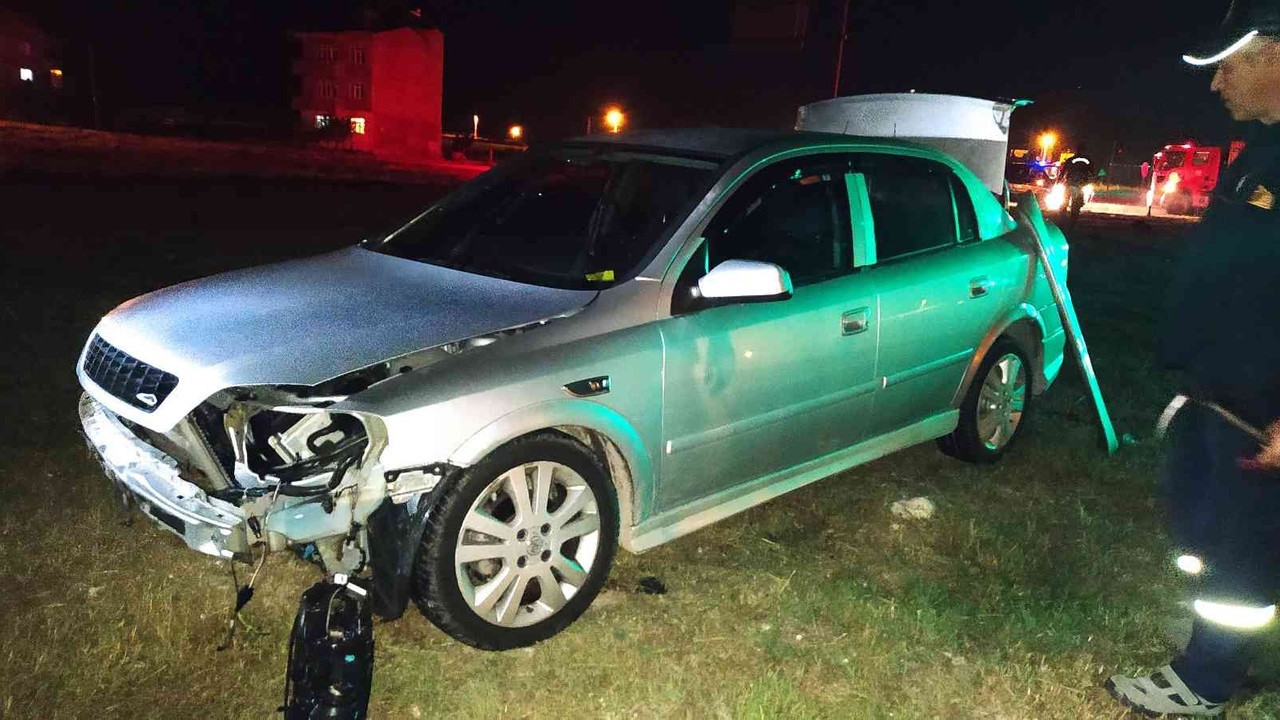 Tekirdağ’da Trafik Kazası: 1 yaralı