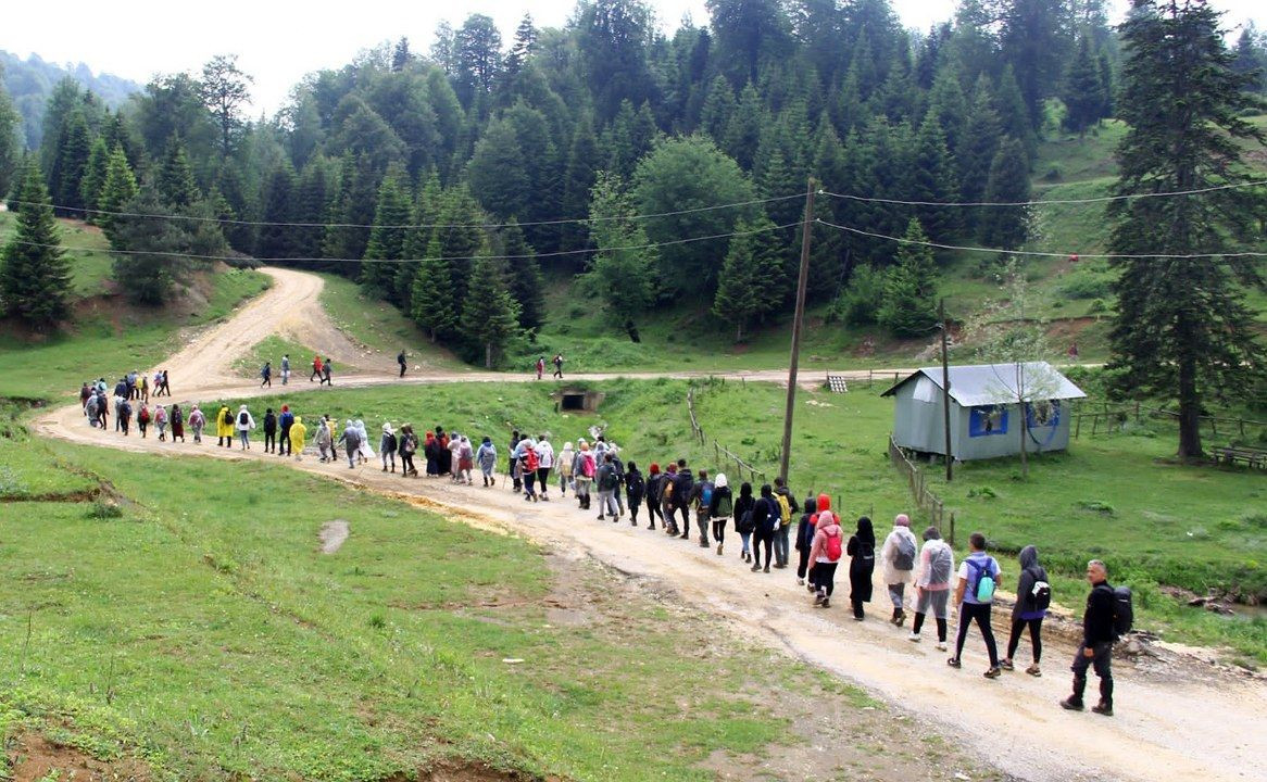 Doğa yürüyüşleri Karagöl’de devam etti - Sayfa 7