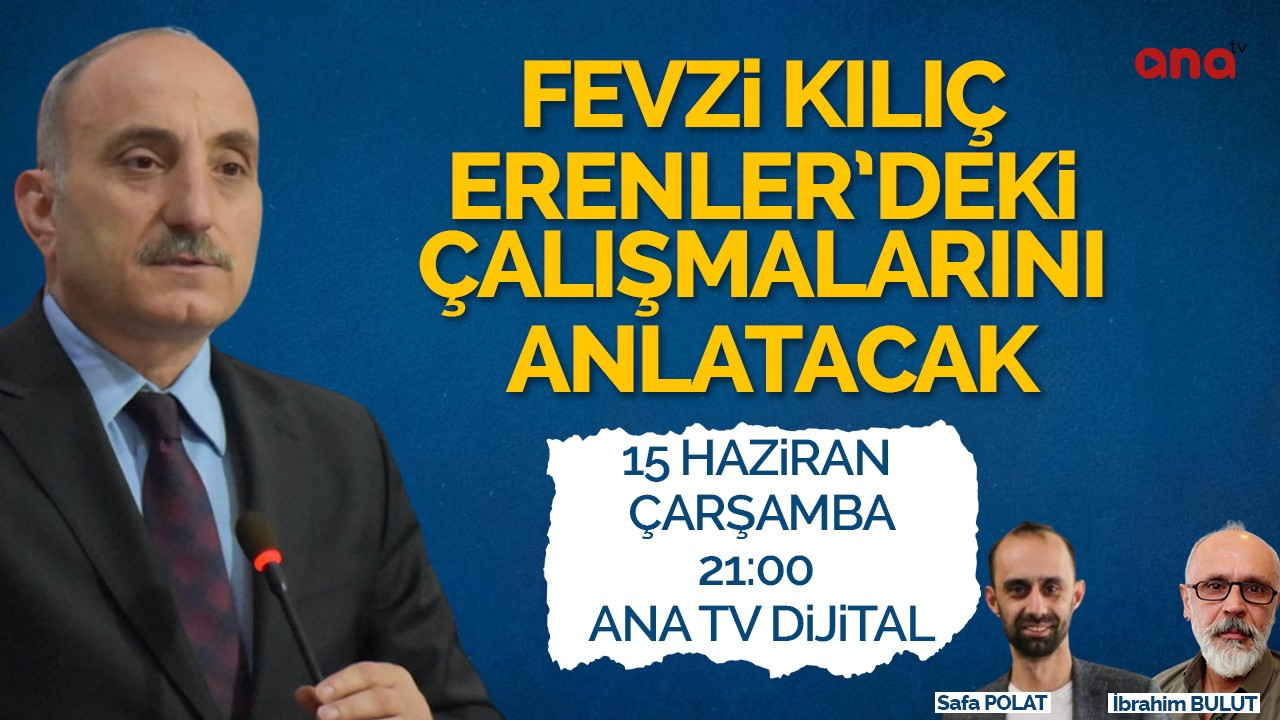 Fevzi Kılıç Erenler’deki Çalışmalarını Anlatacak