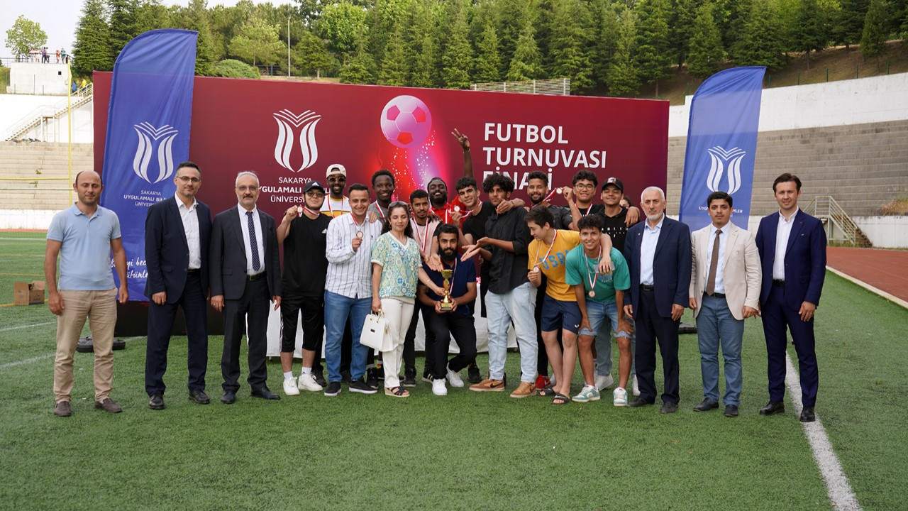 SUBÜ’de futbol turnuvaları tamamlandı