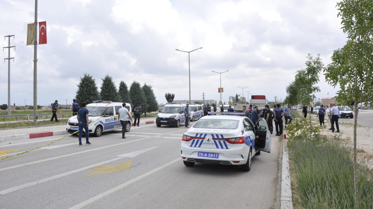 Karaman'da silahlı kavga: 1 ölü, 1 yaralı