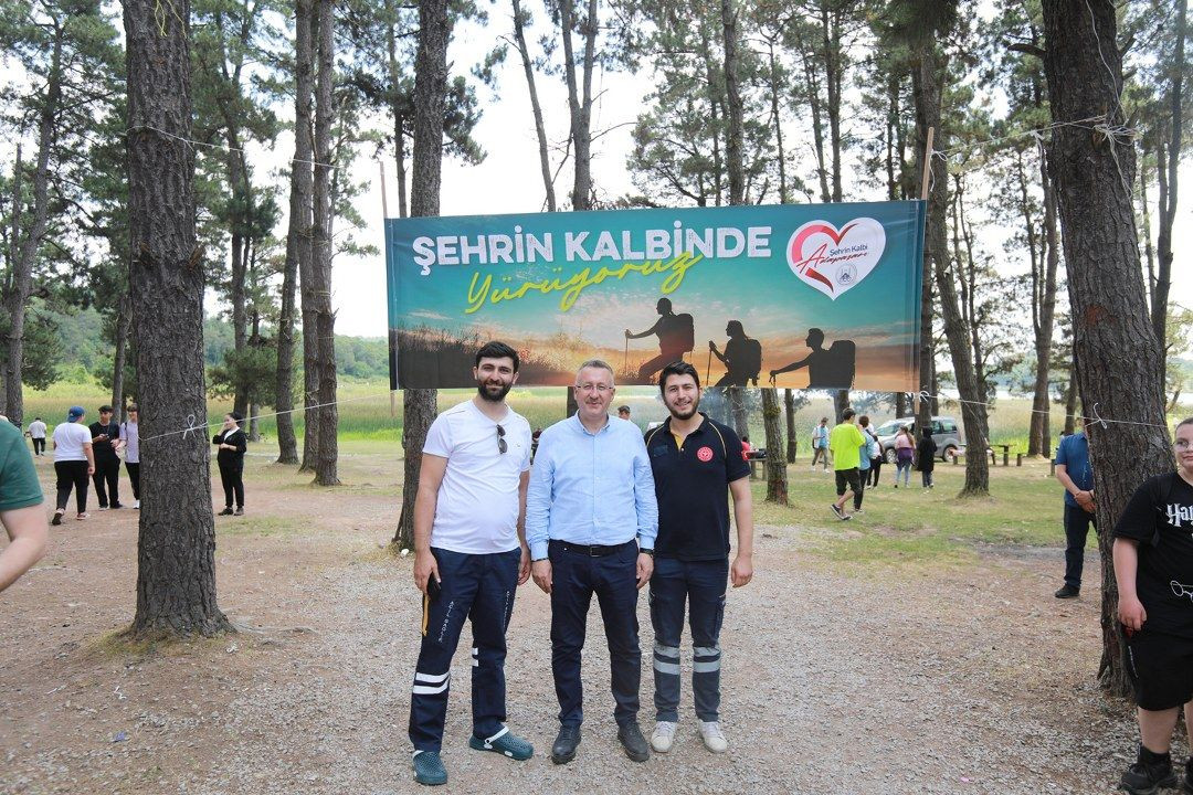 Şehrin Kalbinde Mutlu Yürüyüş - Sayfa 13