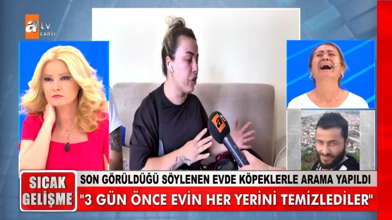 Müge Anlı’daki Ahmet Ataoğlu’nun kaybında cinayet şüphesi!