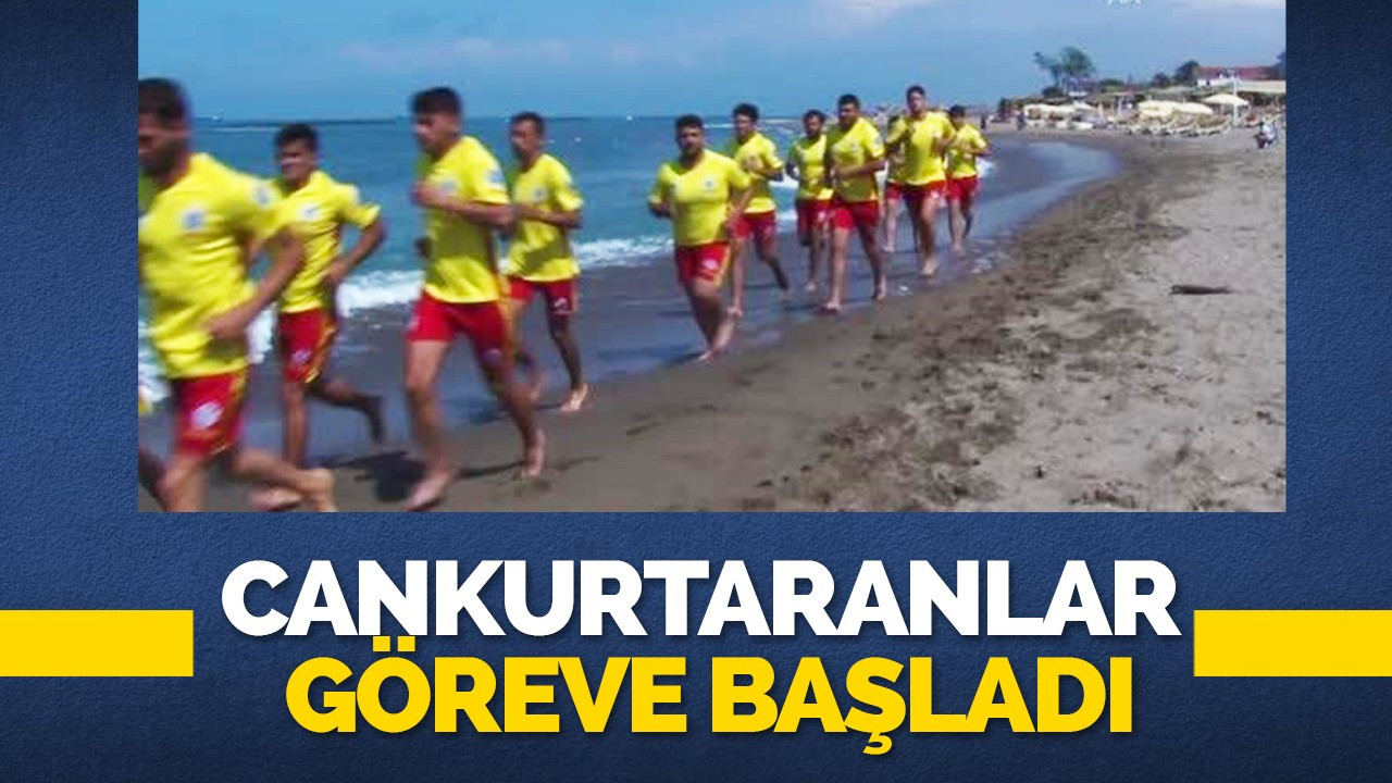 Cankurtaranlar göreve başladı