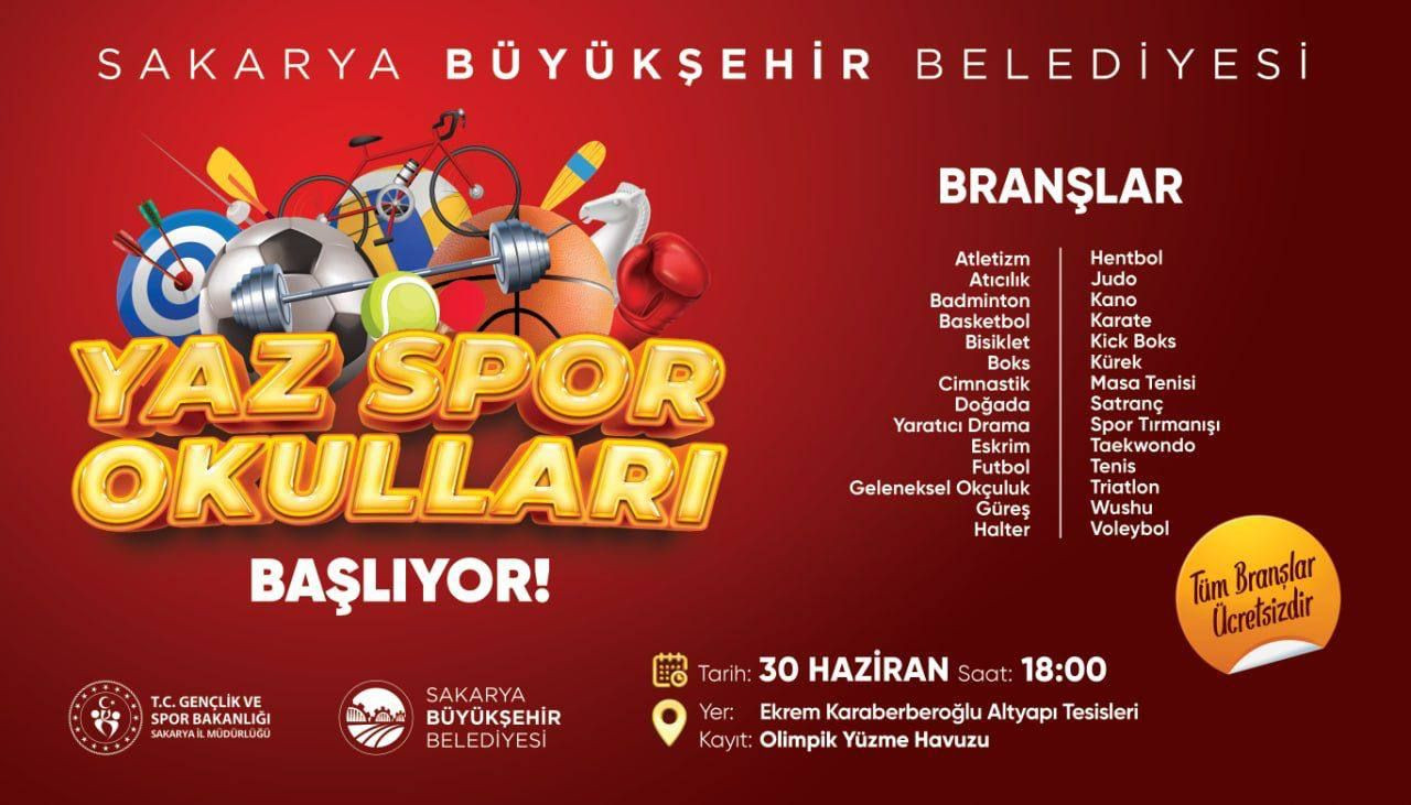 Yaz spor okullarında kayıtlar başladı - Sayfa 5