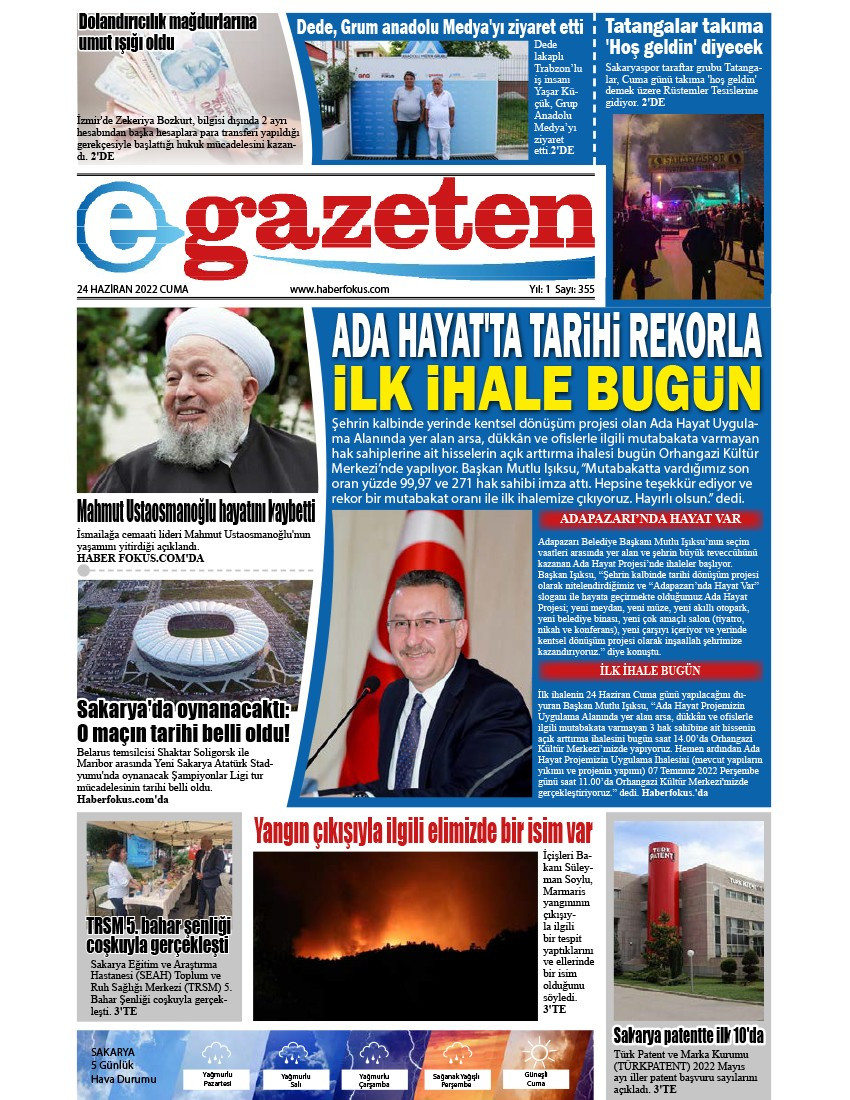 E-Gazeten 2022-06-24