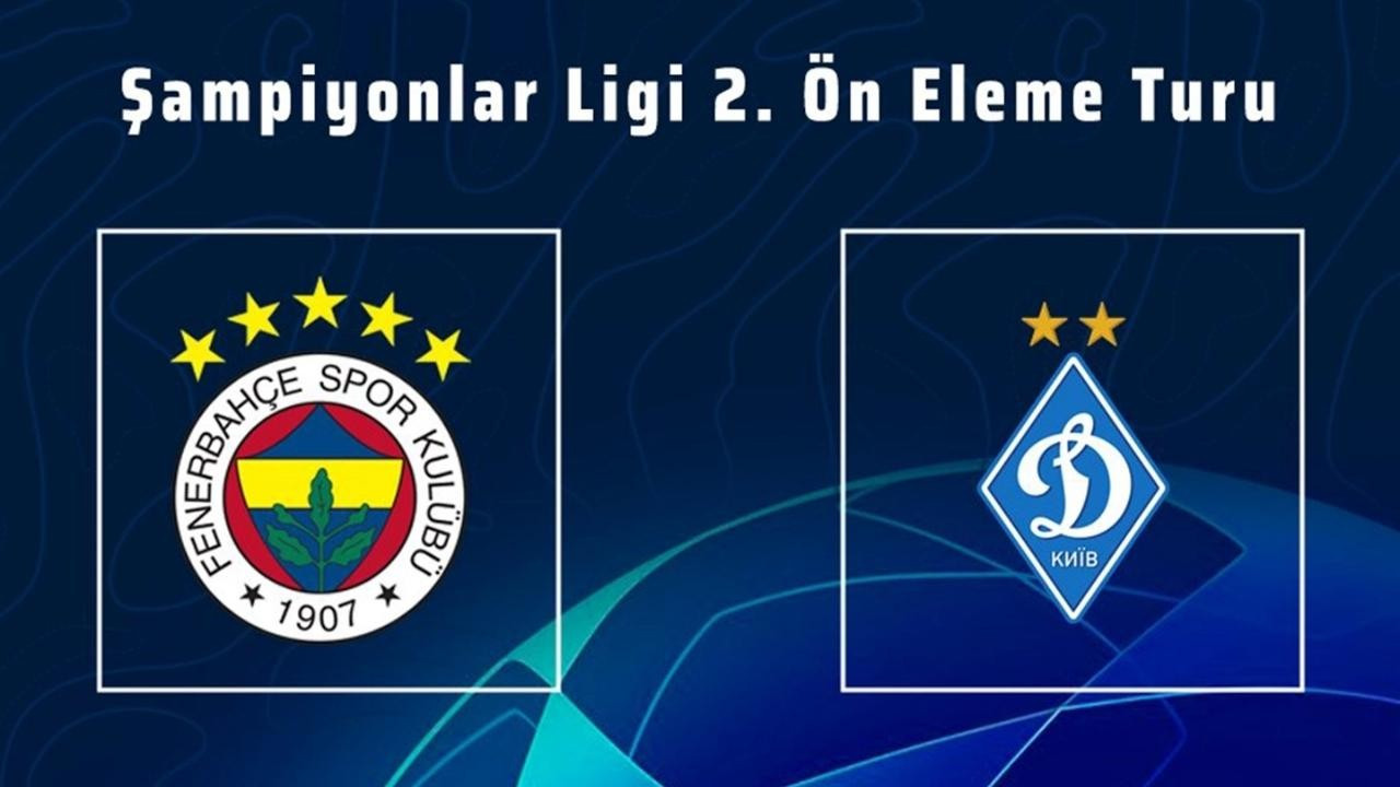 Fenerbahçe - Dinamo Kiev maçı hangi kanalda canlı yayınlanacak?