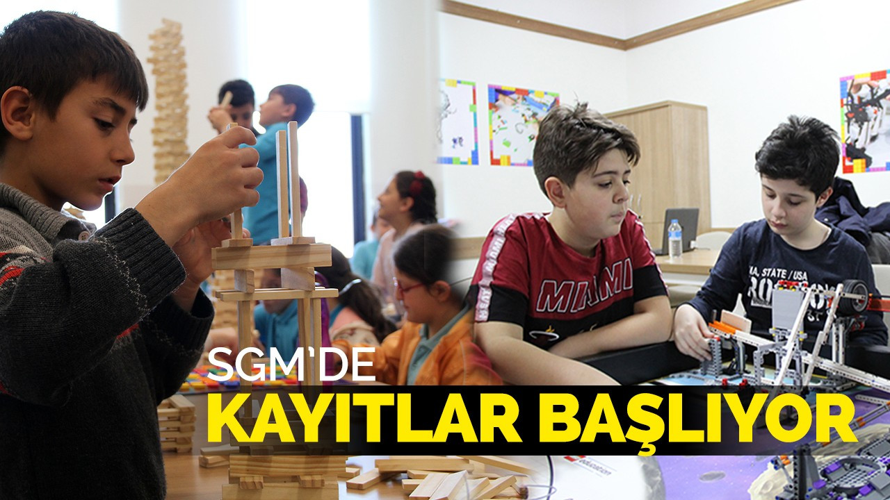 SGM’lerde yaz kursu kayıtları yarın başlıyor