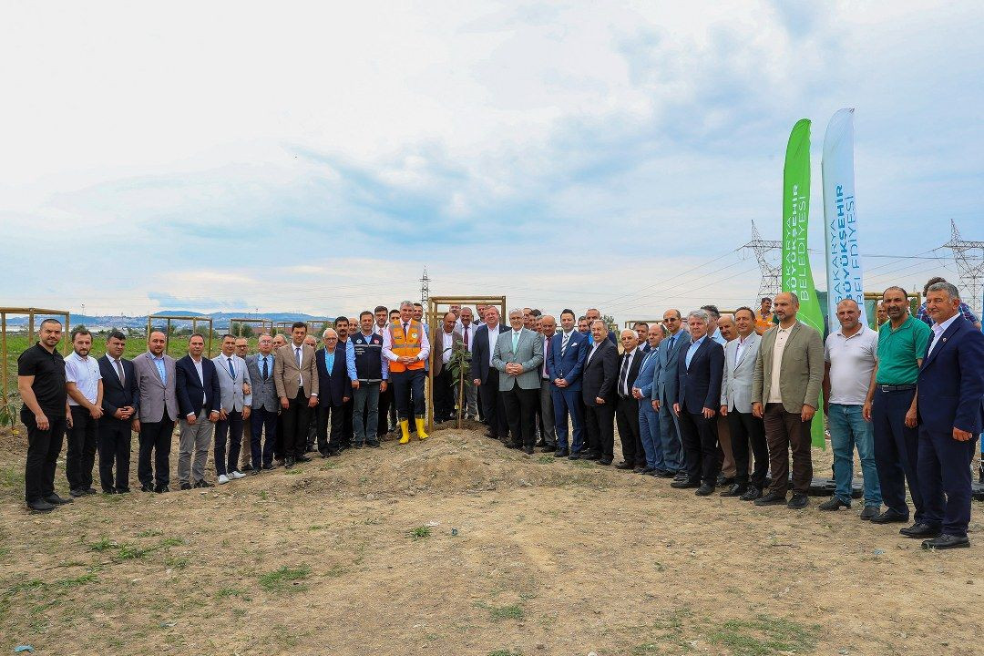 Büyükşehir’in meyve bahçesinde Sakarya’da bir ilk - Sayfa 12