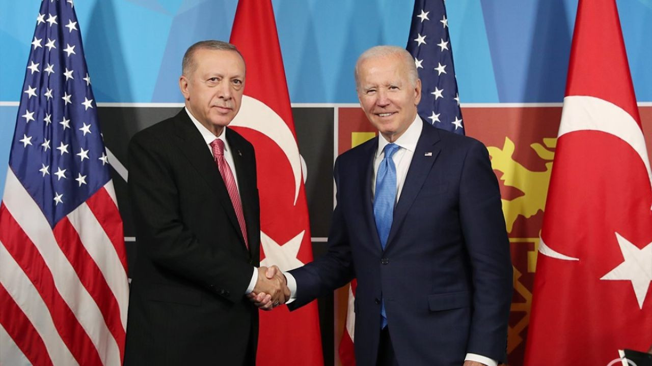 Cumhurbaşkanı Erdoğan ve ABD Başkanı Joe Biden ile bir araya geldi