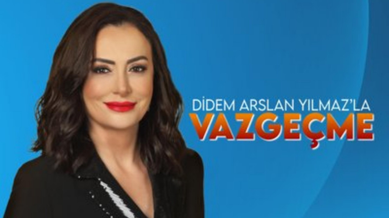 Didem Arslan Yılmaz’la Vazgeçme canlı izle-Didem Arslan Yılmaz’la Vazgeçme 1 Temmuz Cuma canlı- Show TV canlı izle