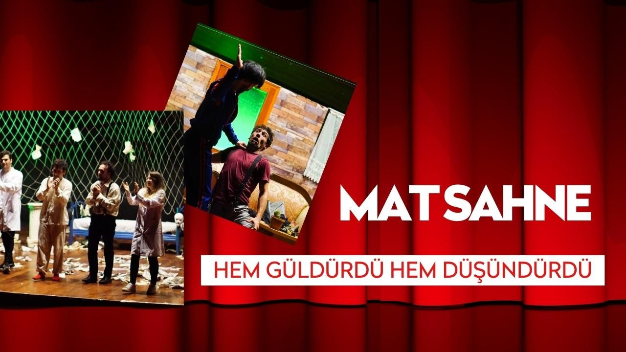 Mat Sahne Hem Güldürdü Hem Düşündürdü