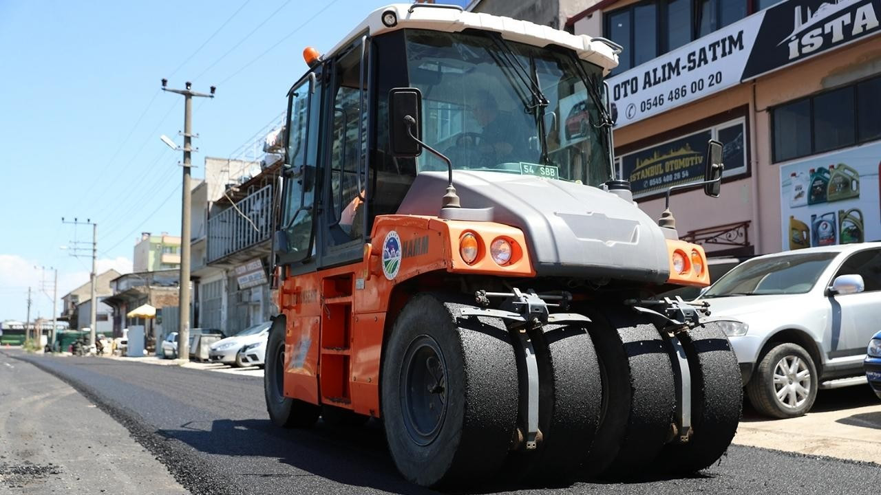 Sanayi esnafı haftaya yenilenen yol ile başlayacak