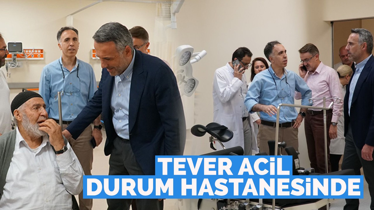 Tever acil durum hastanesinde