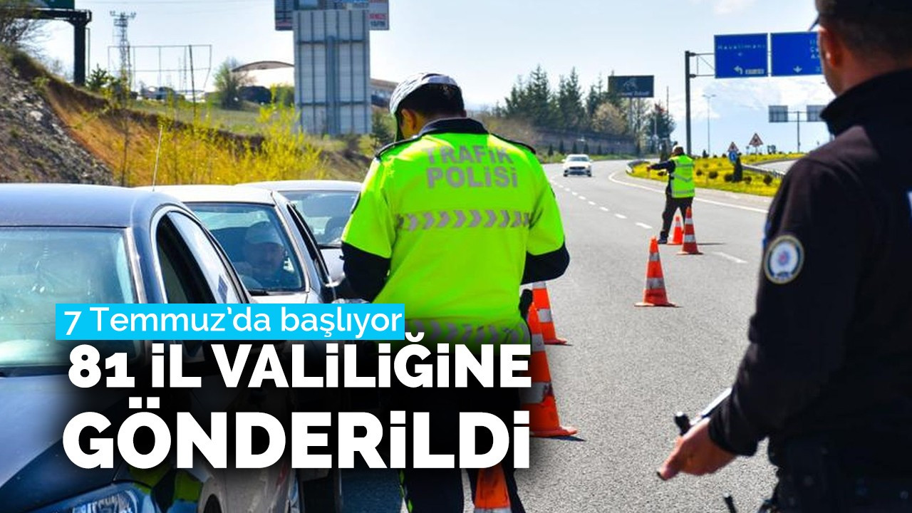 İçişleri Bakanlığından 81 il valiliğine 'bayram' genelgesi!