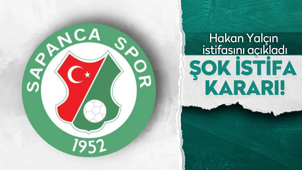 Sapancaspor’da şok istifa kararı!