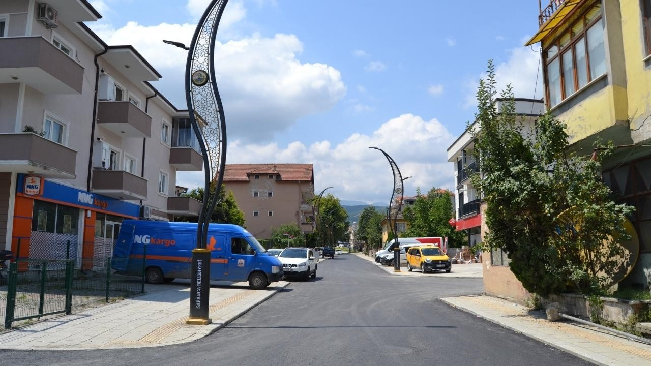 Sapanca’da Kayacan Caddesi’nin Yeni Yüzü Çok Beğenildi