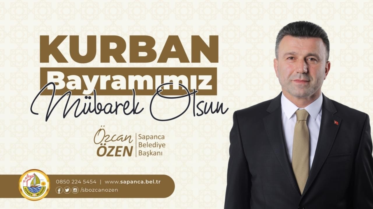 Başkan Özen’in, Kurban Bayramı Mesajı