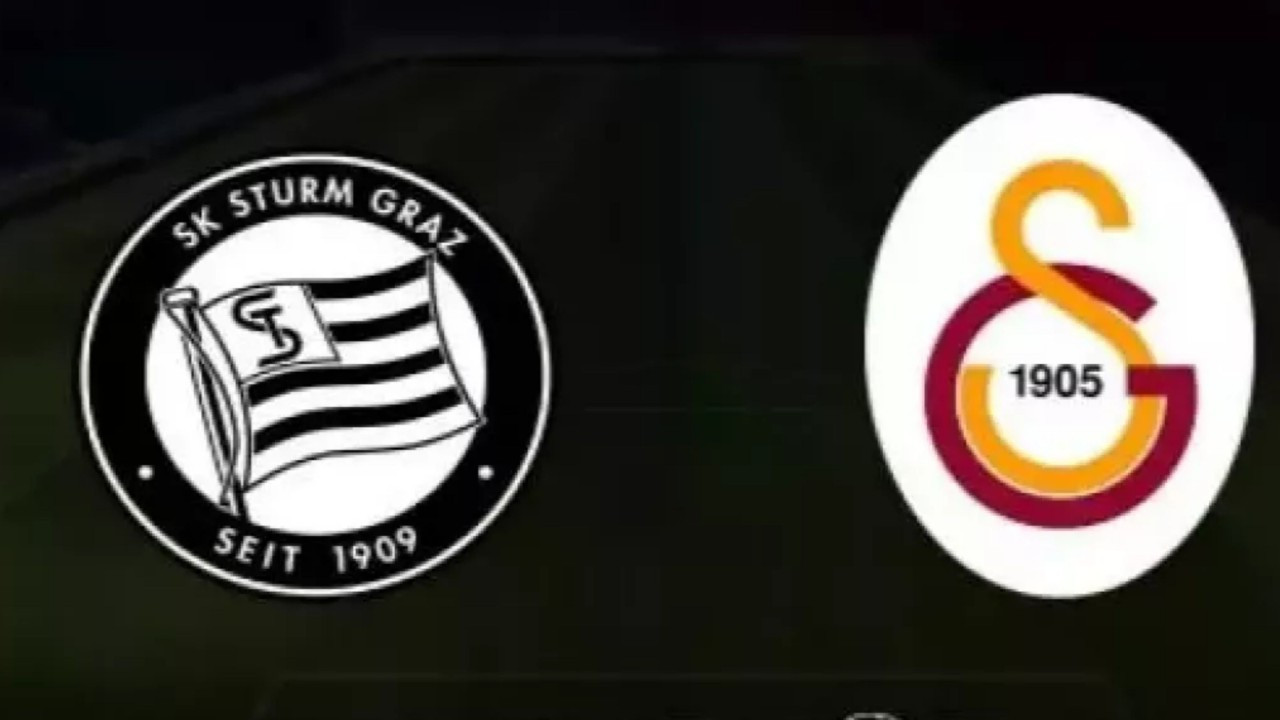 Galatasaray Sturm Graz maçı canlı izle!