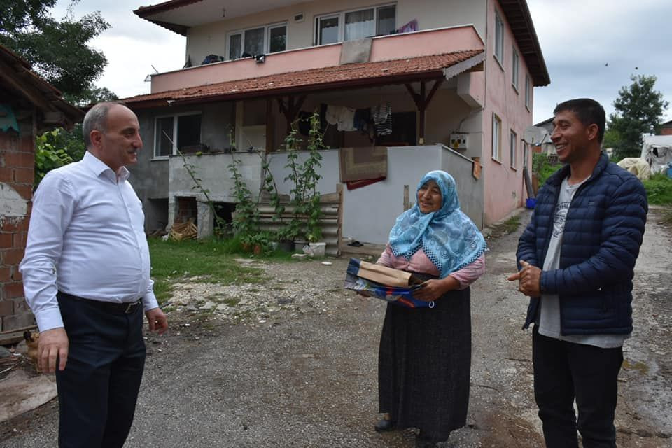 Başkan Fevzi Kılıç'tan Bayram Ziyaretleri - Sayfa 5