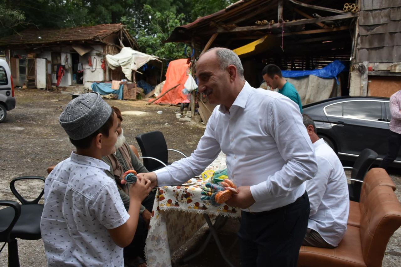 Başkan Fevzi Kılıç'tan Bayram Ziyaretleri - Sayfa 8