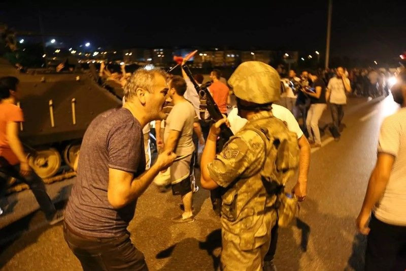 Fotoğraflarla 15 Temmuz hain darbe girişiminde Sakarya'da yaşananlar - Sayfa 17