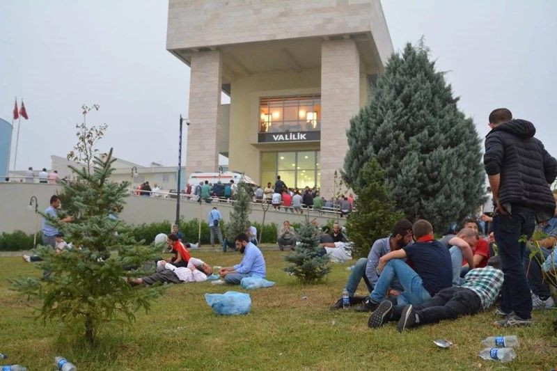 Fotoğraflarla 15 Temmuz hain darbe girişiminde Sakarya'da yaşananlar - Sayfa 6