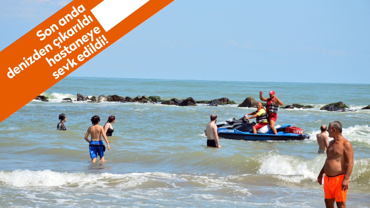 Boğulmak üzereyken kurtarılmıştı, durumu kritik