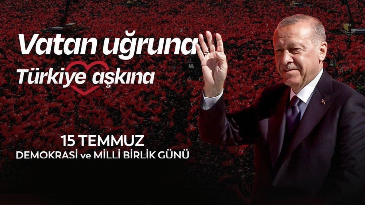 Cumhurbaşkanı Erdoğan: Türkiye aşkına durmadan çalışmaya devam edeceğiz