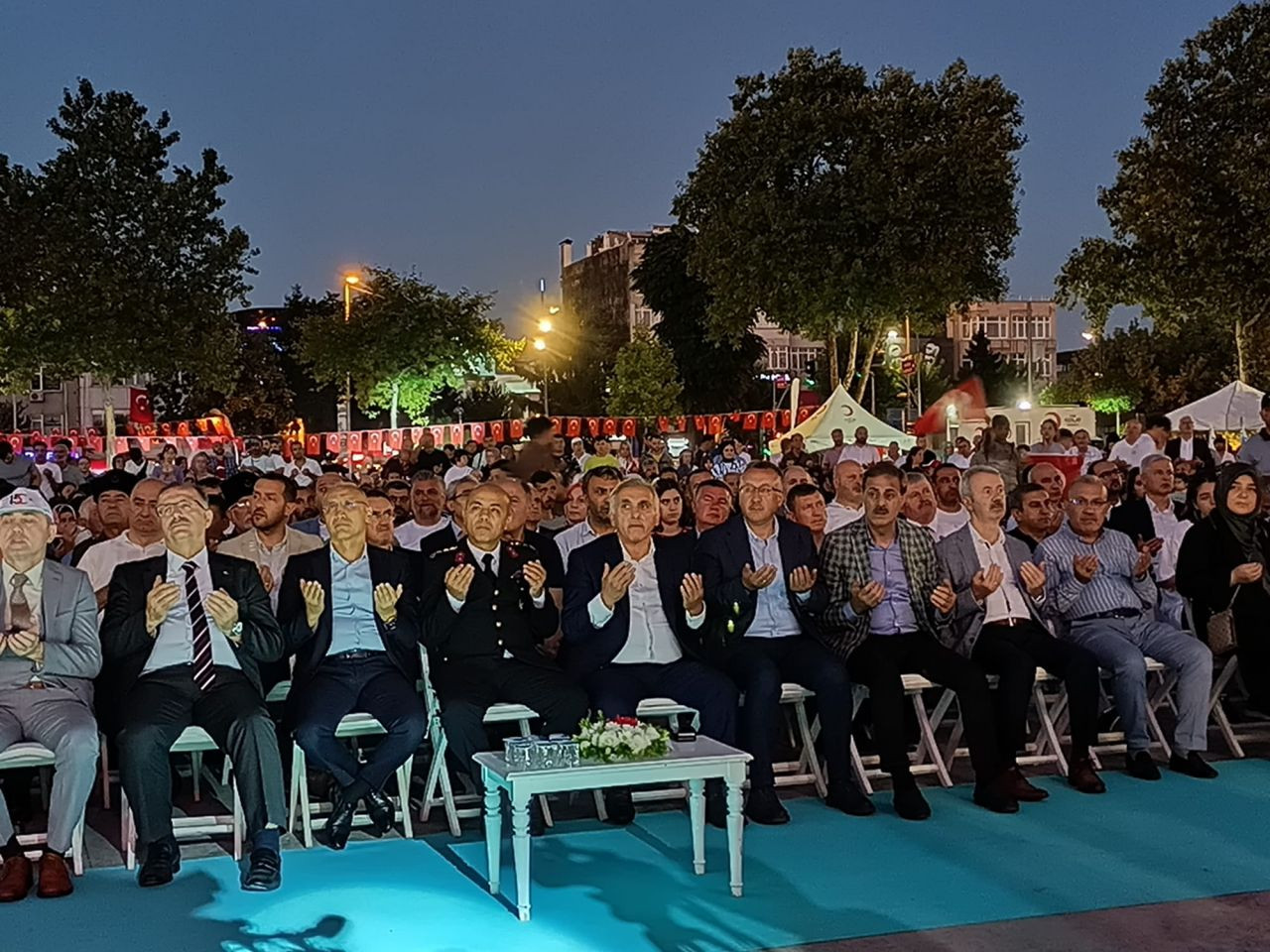 Demokrasi Meydanı'nda 15 Temmuz anma etkinlikleri başladı - Sayfa 13