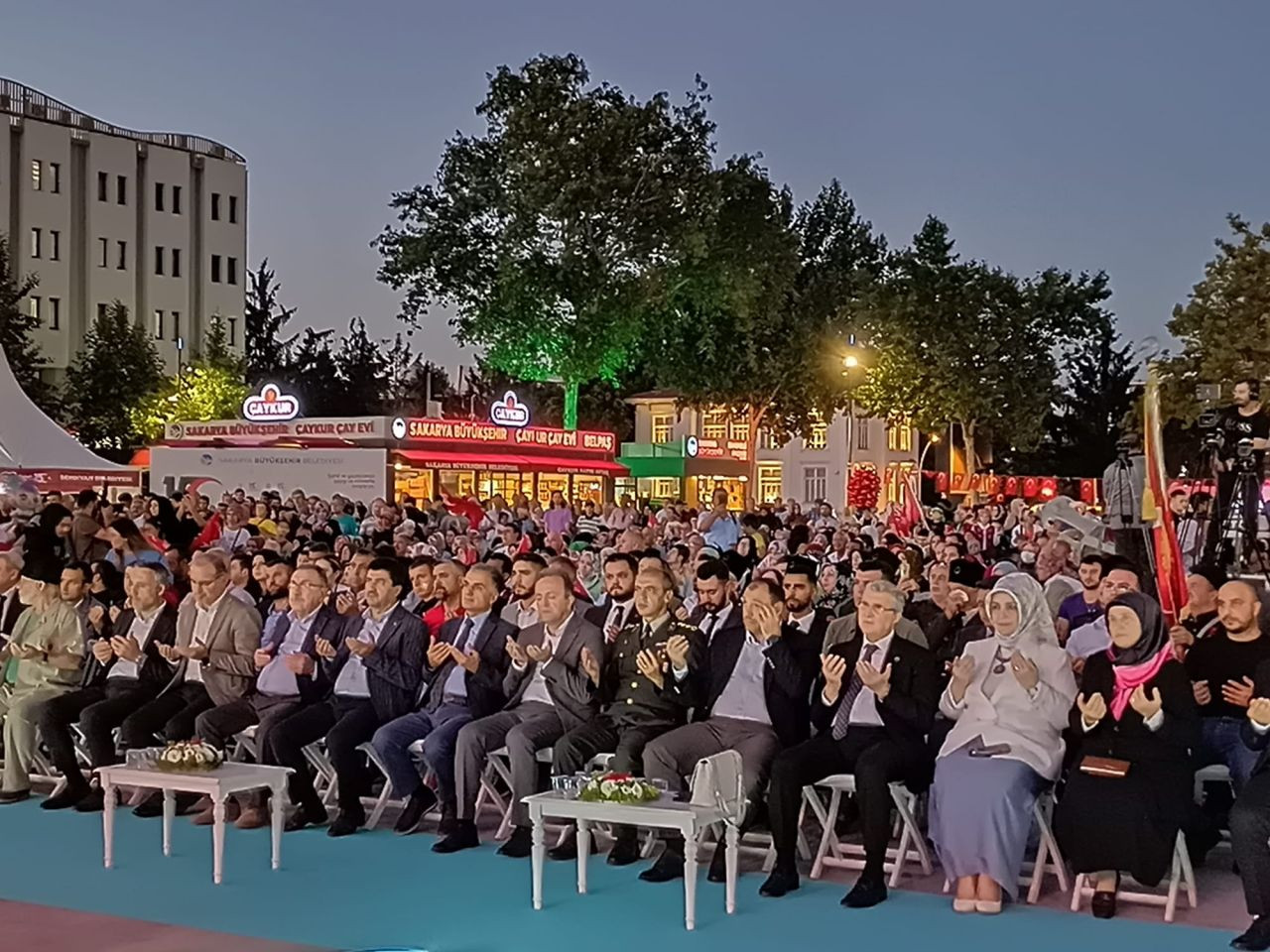 Demokrasi Meydanı'nda 15 Temmuz anma etkinlikleri başladı - Sayfa 9