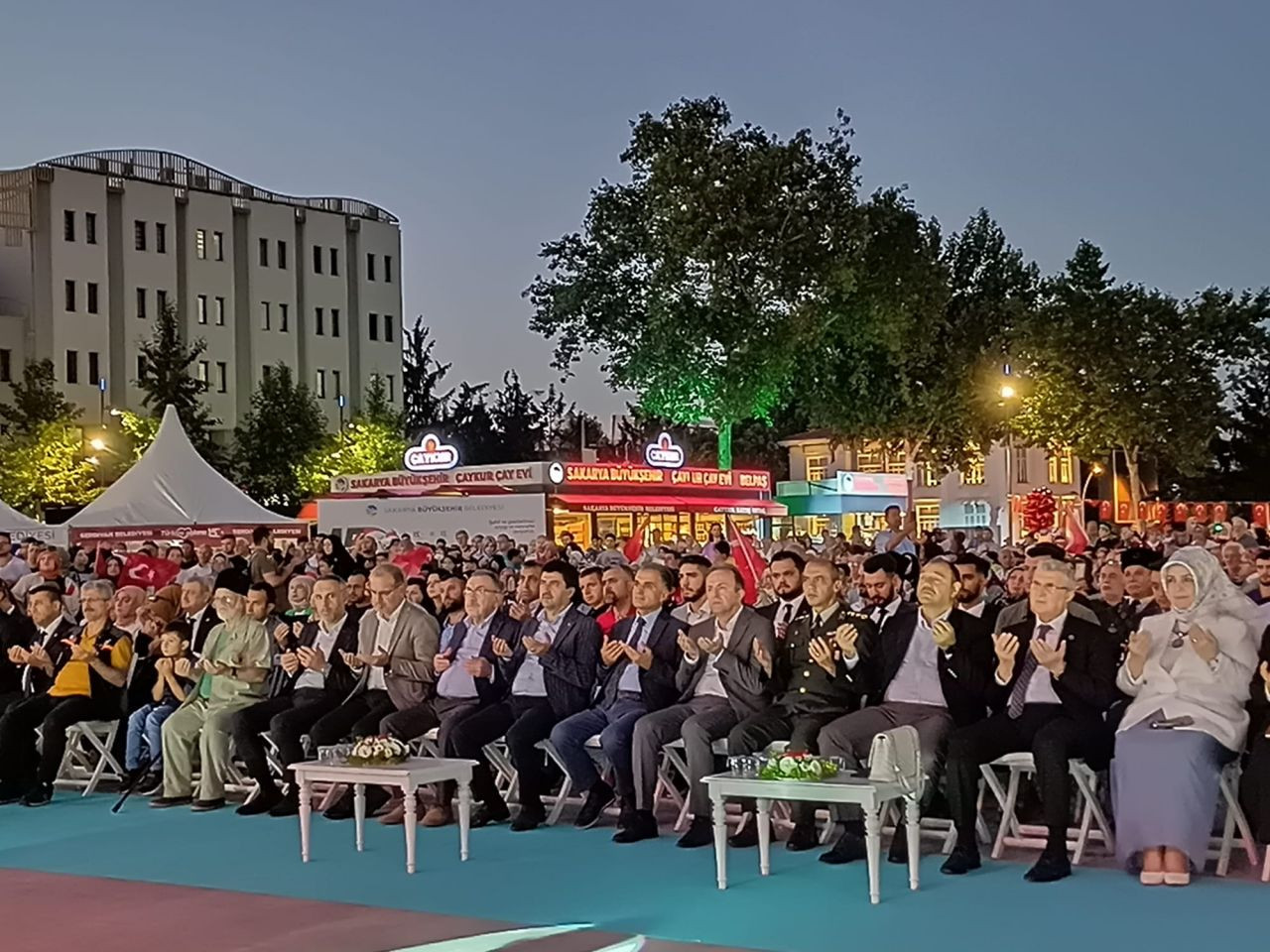 Demokrasi Meydanı'nda 15 Temmuz anma etkinlikleri başladı - Sayfa 10