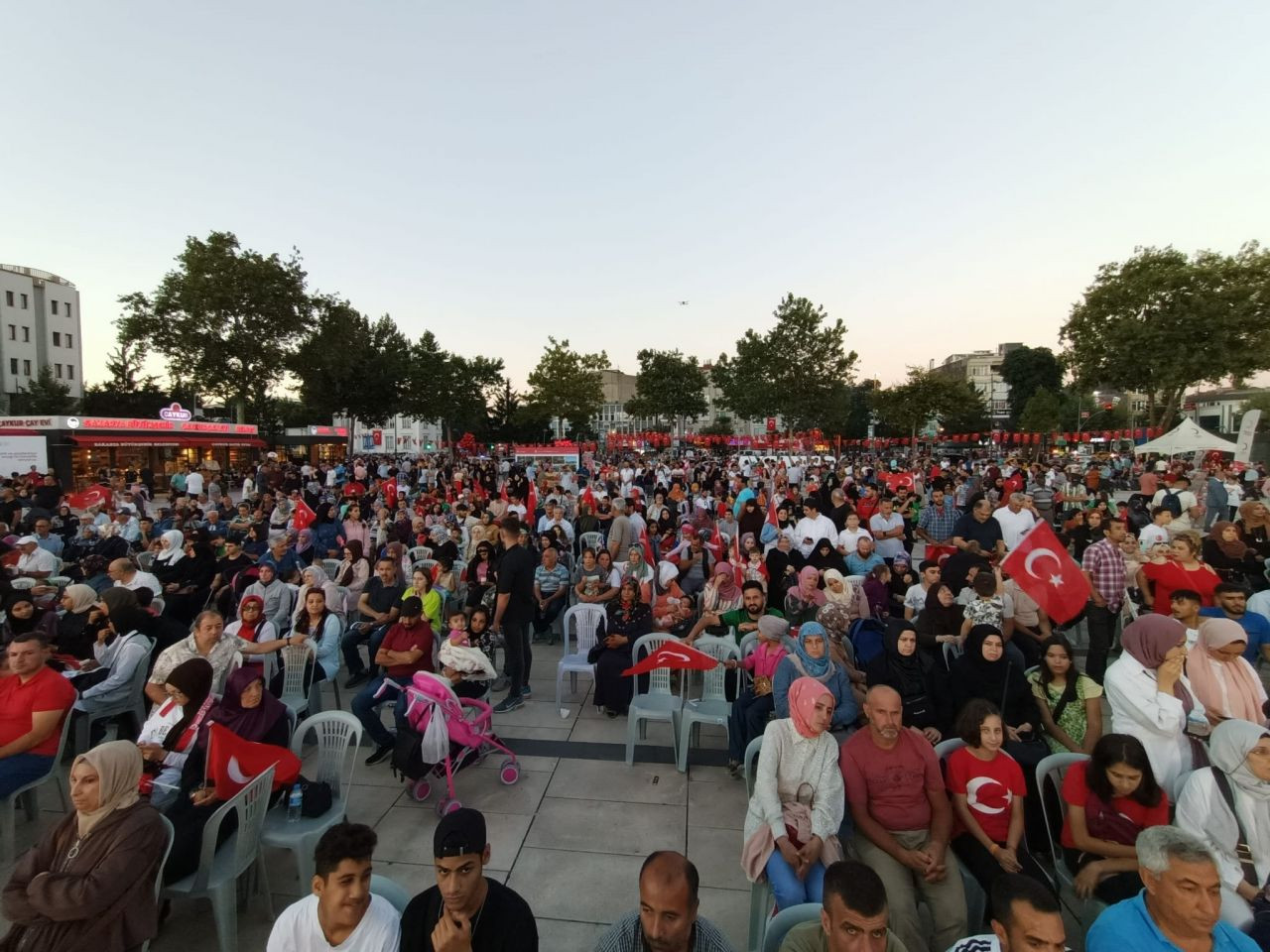 Demokrasi Meydanı'nda 15 Temmuz anma etkinlikleri başladı - Sayfa 5