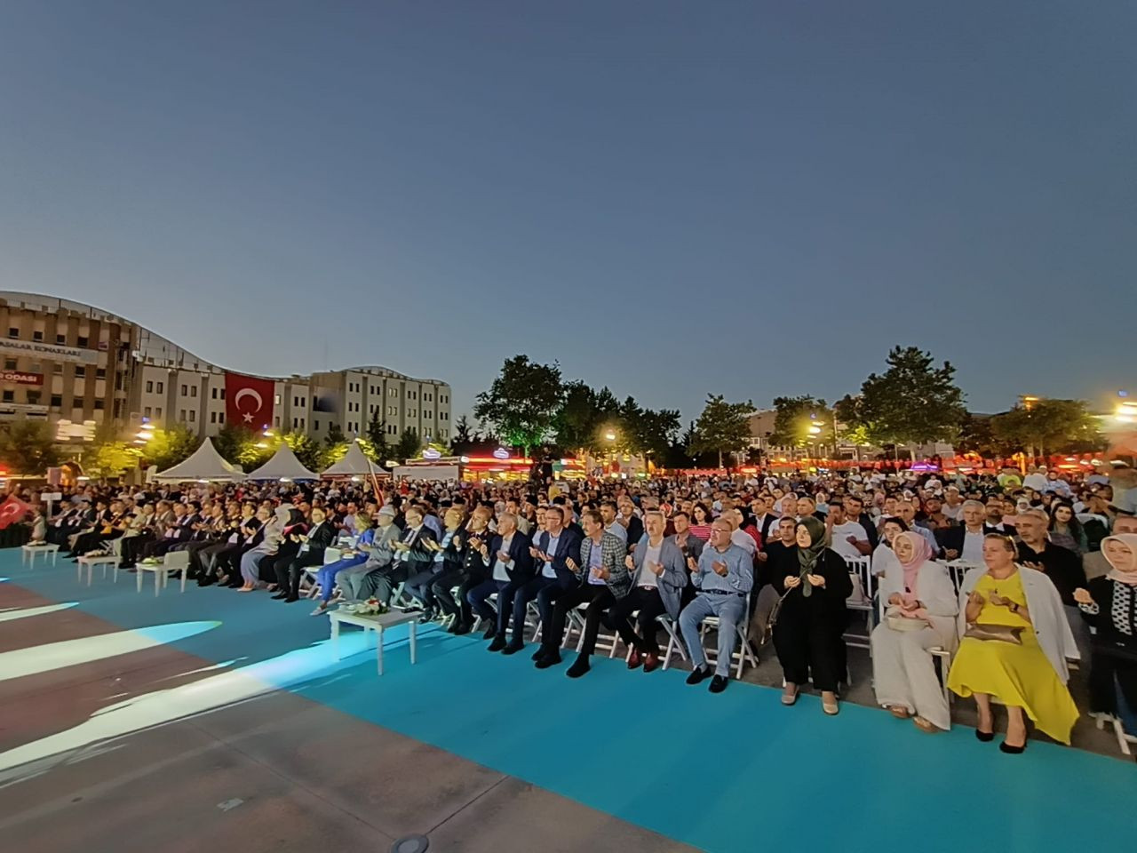 Demokrasi Meydanı'nda 15 Temmuz anma etkinlikleri başladı - Sayfa 12