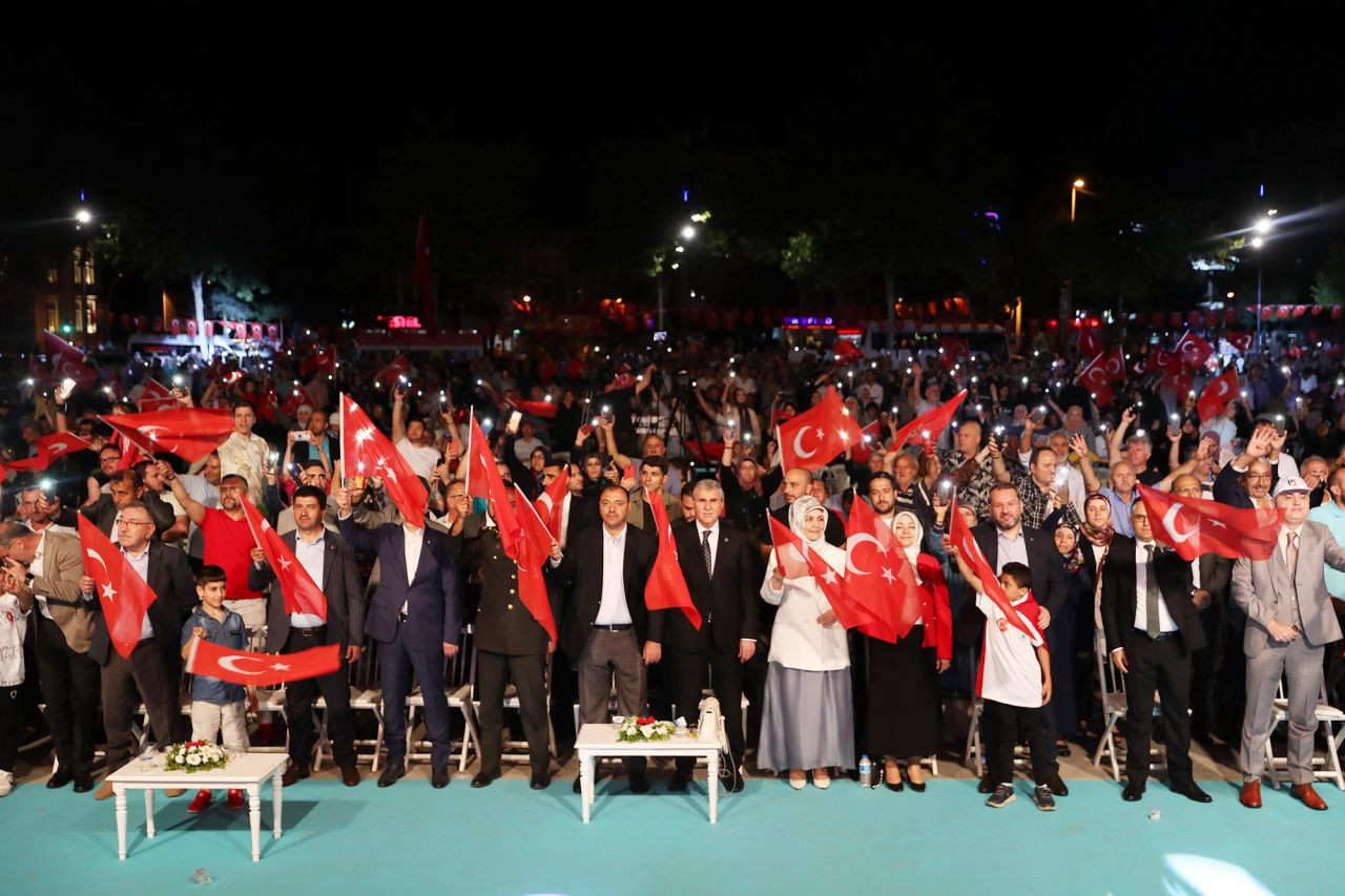 Sakarya 15 Temmuz’un 6’ncı yıl dönümünde tek yürek oldu - Sayfa 17