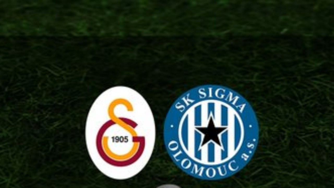 Galatasaray - Sigma Olomouc maçı ne zaman, saat kaçta ve hangi kanalda? Galatasaray Sigma Olomouc maçı canlı izle