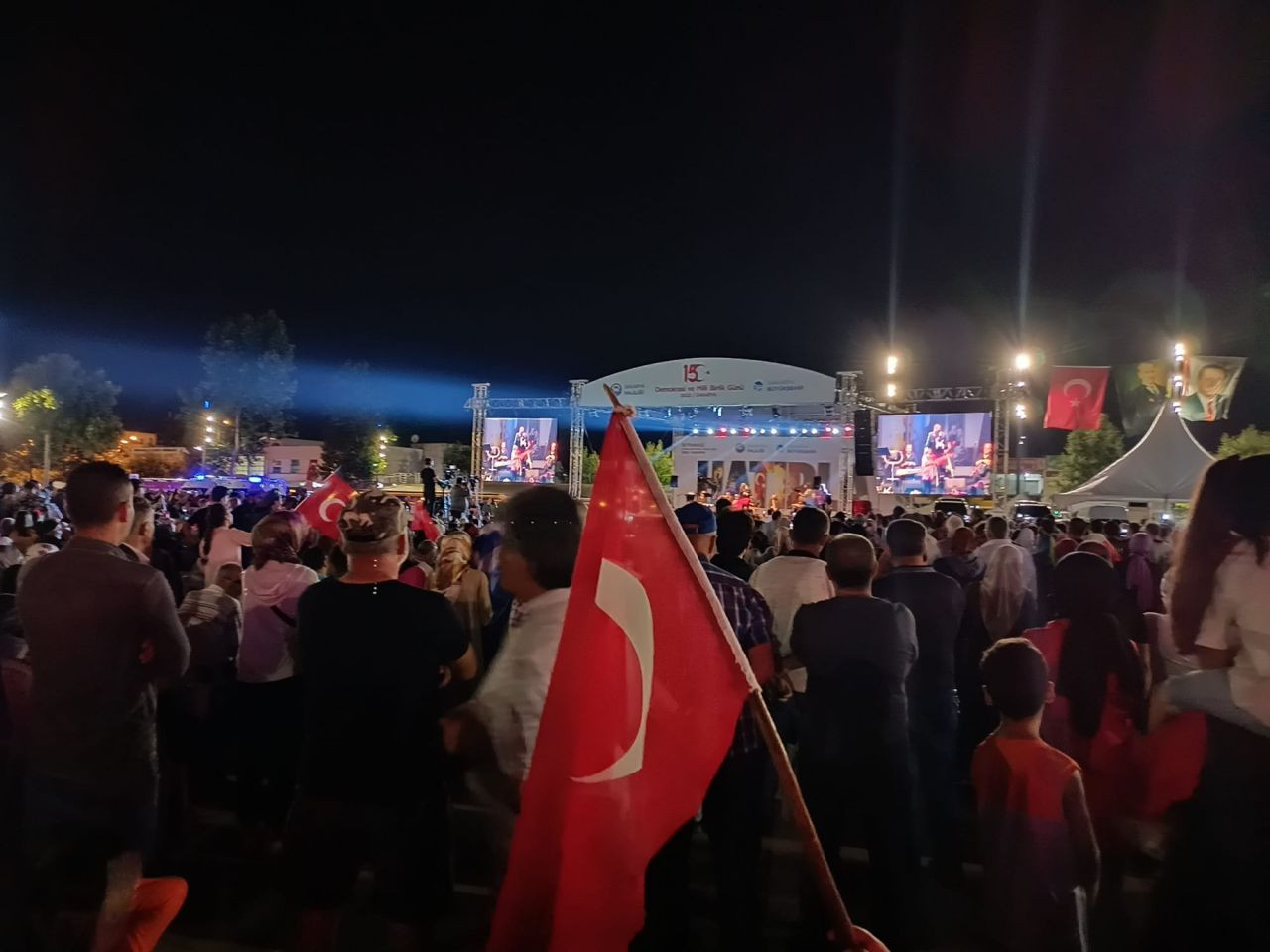 Demokrasi Meydanı'nda 15 Temmuz anma etkinlikleri başladı - Sayfa 22