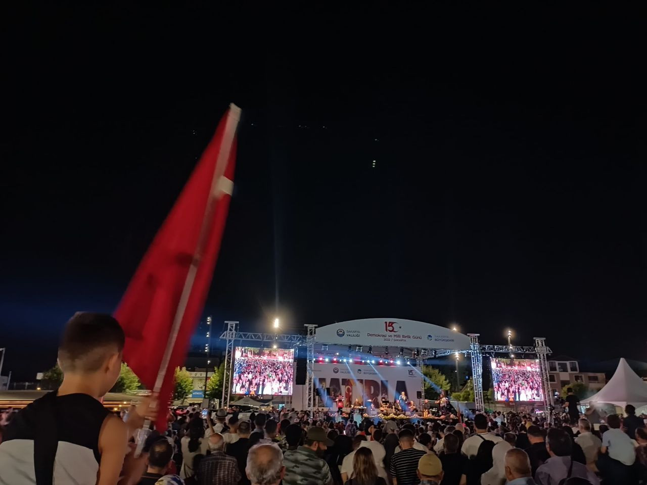 Demokrasi Meydanı'nda 15 Temmuz anma etkinlikleri başladı - Sayfa 23