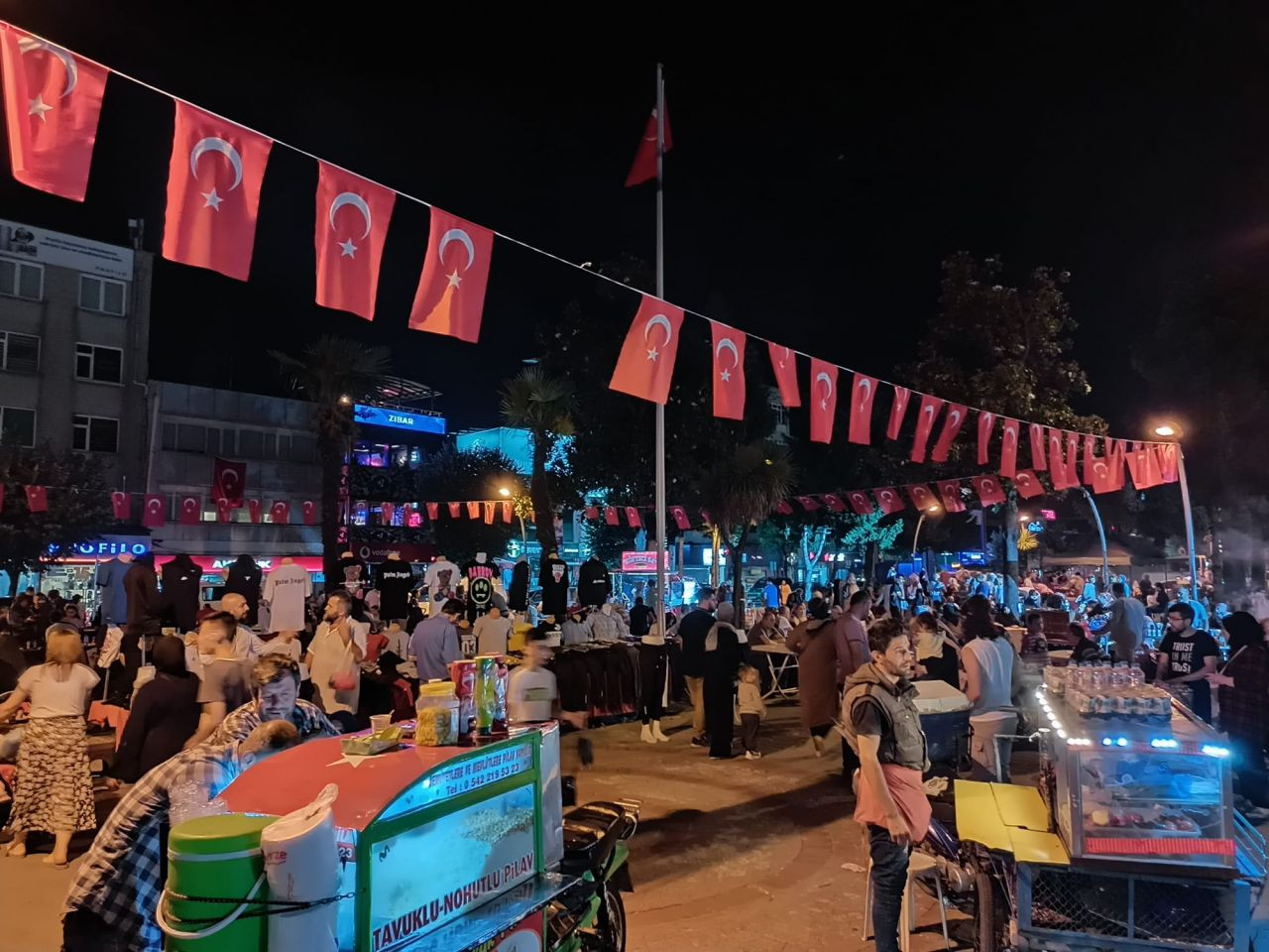 Demokrasi Meydanı'nda 15 Temmuz anma etkinlikleri başladı - Sayfa 28