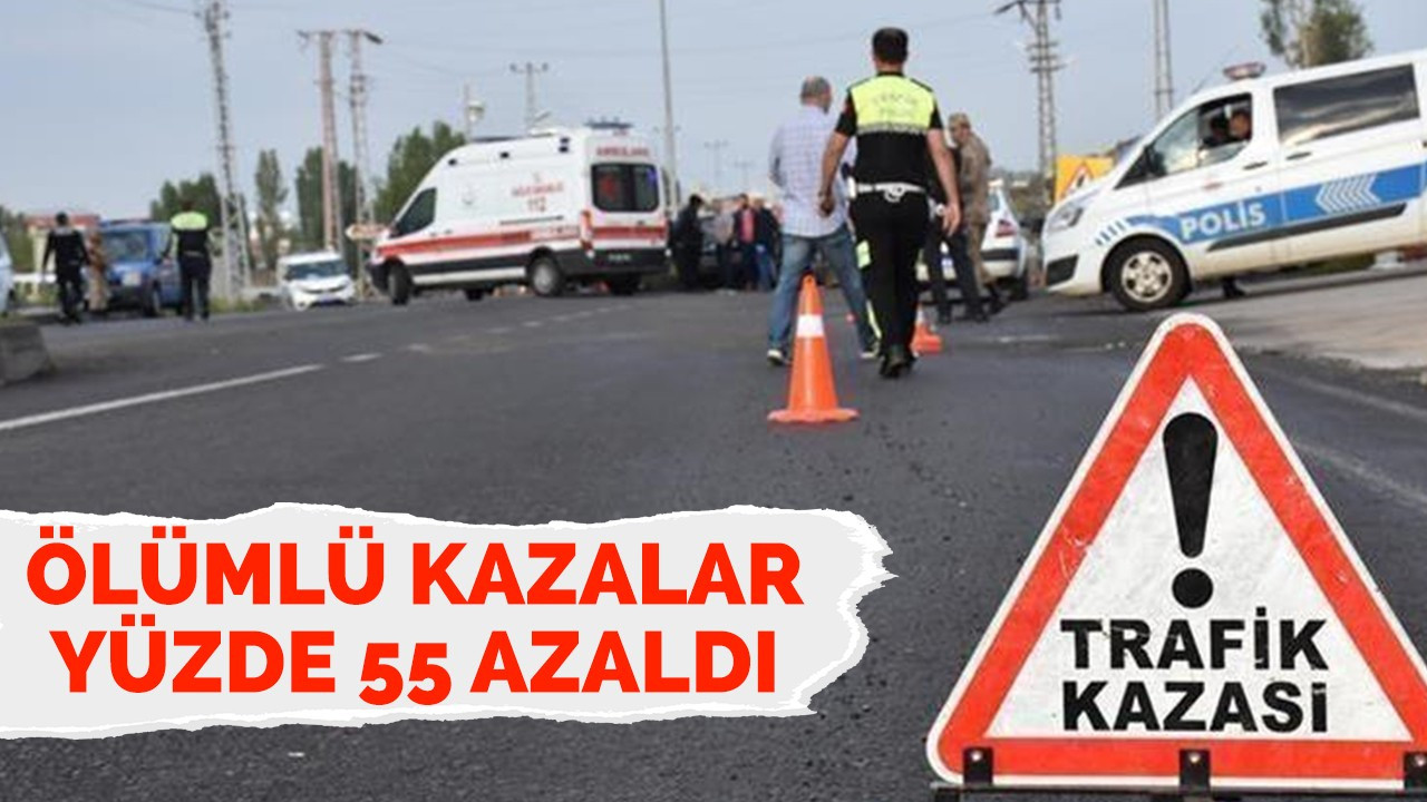 İçişleri Bakanı Soylu, bayram tatillerindeki trafik kaza oranlarını paylaştı