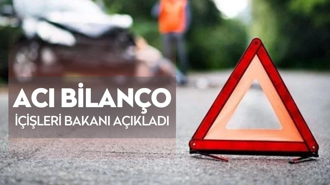 Bayram tatilinde acı bilanço: 67 can kaybı var