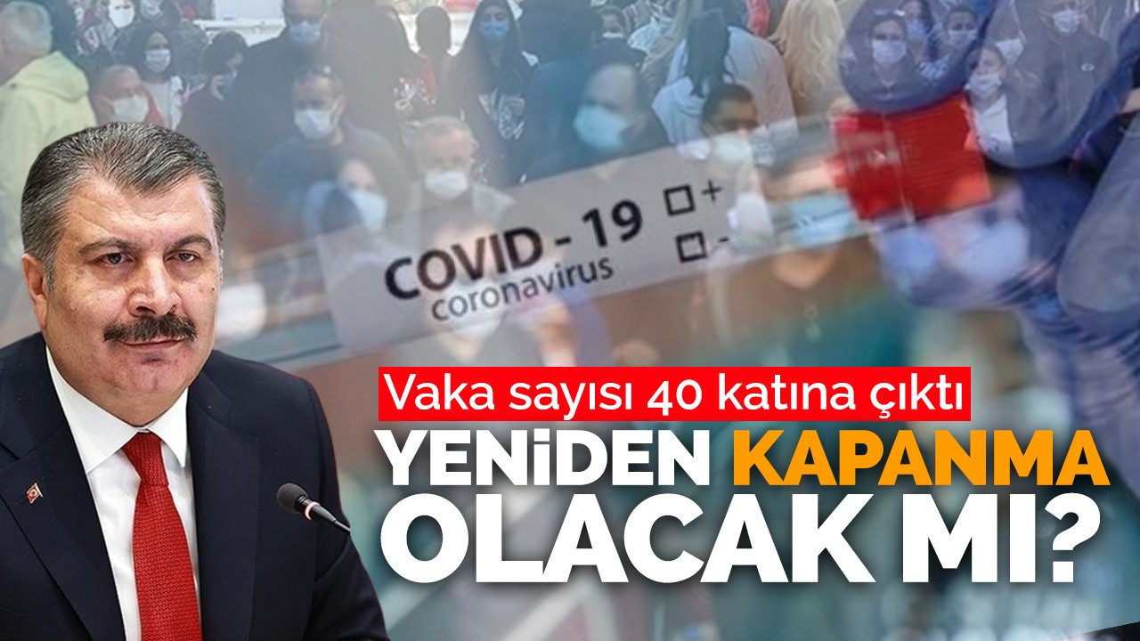 Bakan Koca'dan önemli açıklamalar! Yeniden kapanma olacak mı?