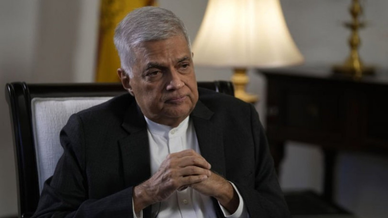 Sri Lanka'da yeni devlet başkanı Wickremesinghe oldu