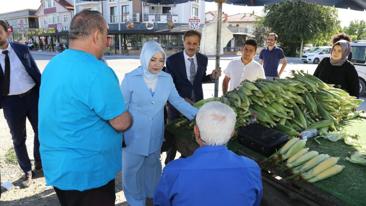 Milletvekili Atabek Serdivan’a Misafir Oldu